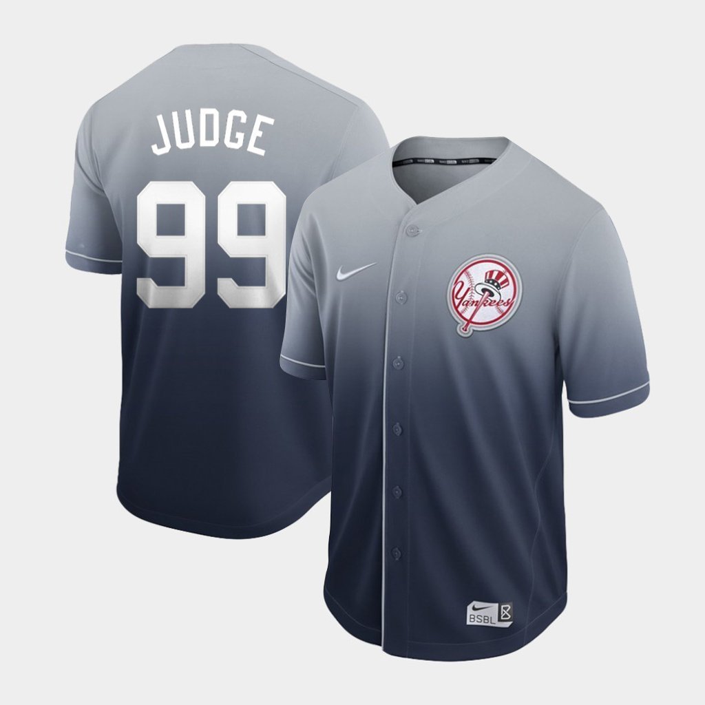 Aaron Judge NY Yankees 2019 New Arrivals Baseball Player Fade Jersey 2018/19