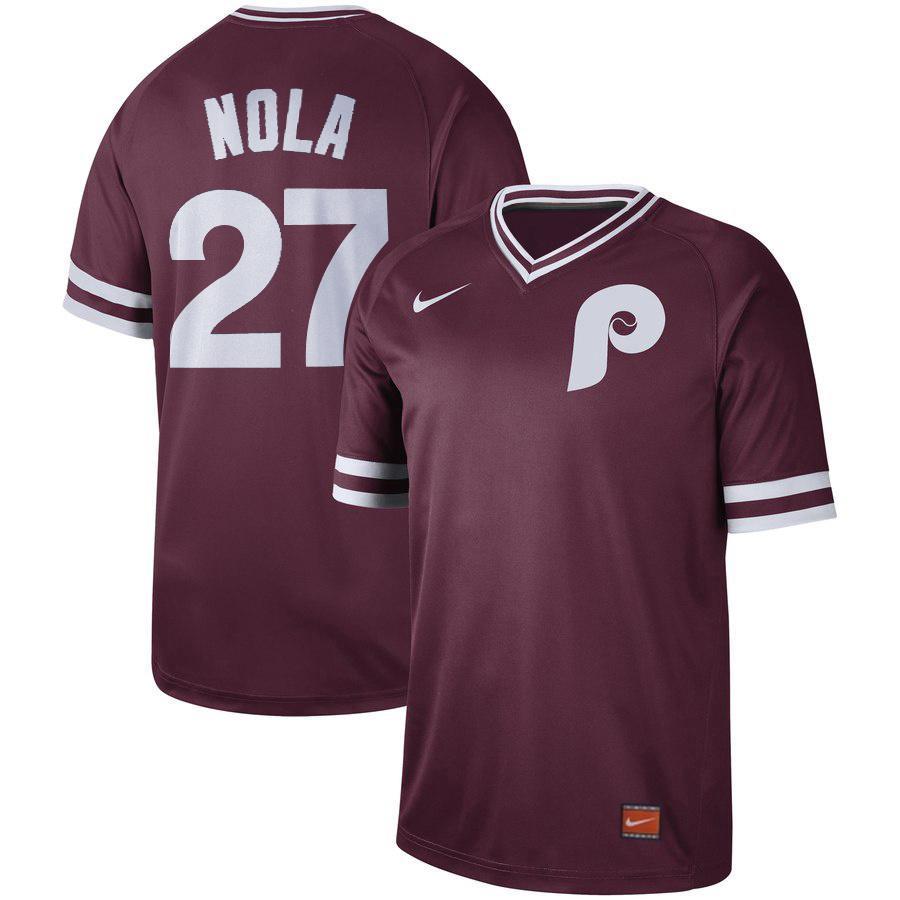 Aaron Nola Philadelphia Phillies 2019 New Arrivals Legend Baseball Player Jersey 2018/19