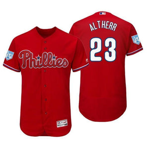 Aaron Altherr Philadelphia Phillies 2019 Spring Training Baseball Player Jersey 2018/19