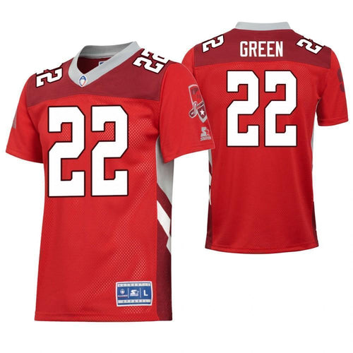 Aaron Green San Antonio Commanders Game Jersey 2018/19