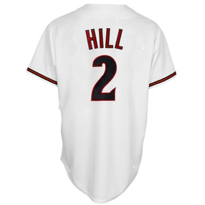 Aaron Hill Arizona Diamondbacks Baseball Player Jersey 2018/19