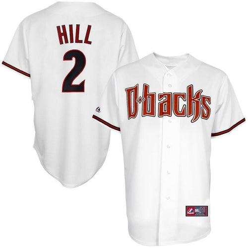 Aaron Hill Arizona Diamondbacks Baseball Player Jersey 2018/19