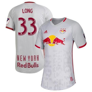 Aaron Long New York Red Bulls Primary Jersey 2018/19 2019