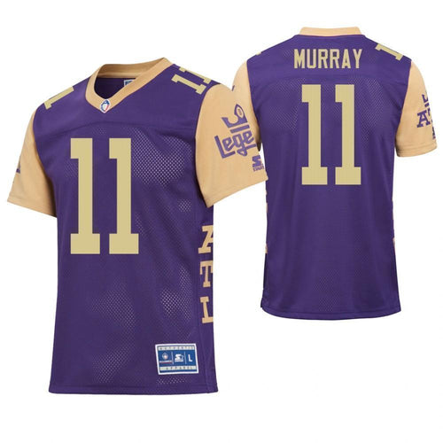 Aaron Murray Atlanta Legends Game Jersey 2018/19