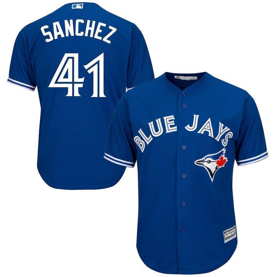 Aaron Sanchez Toronto Blue Jays Baseball Player Jersey 2018/19