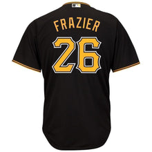 Load image into Gallery viewer, Adam Frazier Pittsburgh Pirates Baseball Player Jersey 2018/19