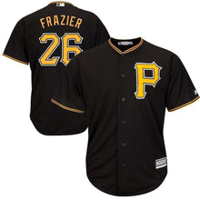 Load image into Gallery viewer, Adam Frazier Pittsburgh Pirates Baseball Player Jersey 2018/19