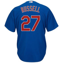 Load image into Gallery viewer, Addison Russell Chicago Cubs Baseball Player Jersey 2018/19