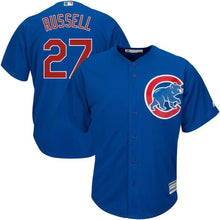 Load image into Gallery viewer, Addison Russell Chicago Cubs Baseball Player Jersey 2018/19