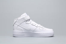 Load image into Gallery viewer, Air Force 1 Mid All White AF1