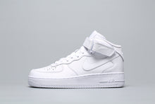 Load image into Gallery viewer, Air Force 1 Mid All White AF1