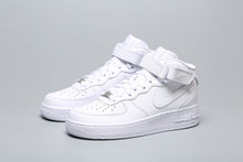 Load image into Gallery viewer, Air Force 1 Mid All White AF1