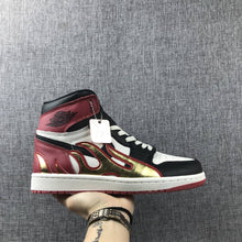 Load image into Gallery viewer, Air Jordan 1 Fire Bred Black Toe Limited AJ1