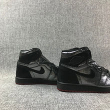 Load image into Gallery viewer, Air Jordan 1 Mid Modern Black Silver AJ1