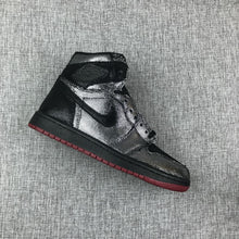 Load image into Gallery viewer, Air Jordan 1 Mid Modern Black Silver AJ1
