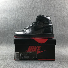 Load image into Gallery viewer, Air Jordan 1 Mid Modern Black Silver AJ1