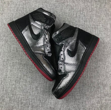 Load image into Gallery viewer, Air Jordan 1 Mid Modern Black Silver AJ1
