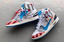Load image into Gallery viewer, Air Jordan 1 x Off White Special Edition AJ1 x OW