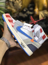 Load image into Gallery viewer, Air Jordan 1 x Off White Special Edition AJ1 x OW