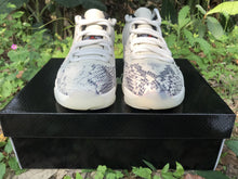 Load image into Gallery viewer, Air Jordan 11 Low Custom XI Light Bone University AJ11
