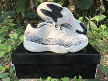 Load image into Gallery viewer, Air Jordan 11 Low Custom XI Light Bone University AJ11