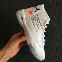 Load image into Gallery viewer, Air Jordan 11 x Off White AJ11 x OW