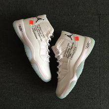 Load image into Gallery viewer, Air Jordan 11 x Off White AJ11 x OW