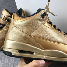 Load image into Gallery viewer, Air Jordan 3 61 X Golden Limited Edition AJ3