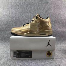 Load image into Gallery viewer, Air Jordan 3 61 X Golden Limited Edition AJ3