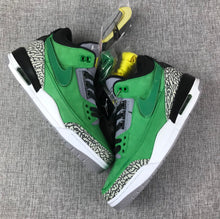 Load image into Gallery viewer, Air Jordan 3 Soldier Green AJ3