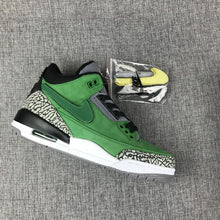 Load image into Gallery viewer, Air Jordan 3 Soldier Green AJ3