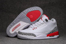 Load image into Gallery viewer, Air Jordan 3 White Cement x Orange AJ3