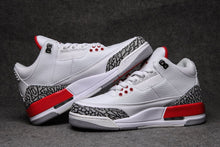 Load image into Gallery viewer, Air Jordan 3 White Cement x Orange AJ3