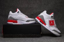 Load image into Gallery viewer, Air Jordan 3 White Cement x Orange AJ3
