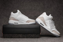 Load image into Gallery viewer, Air Jordan 3 White Grey Cement AJ3