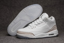 Load image into Gallery viewer, Air Jordan 3 White Grey Cement AJ3
