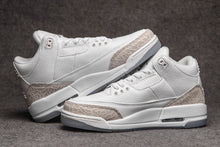 Load image into Gallery viewer, Air Jordan 3 White Grey Cement AJ3