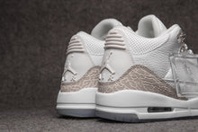 Load image into Gallery viewer, Air Jordan 3 White Grey Cement AJ3