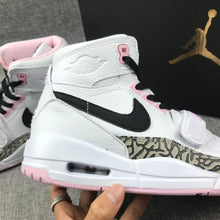 Load image into Gallery viewer, Air Jordan 312 Black White Cement AJ312