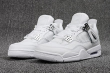 Load image into Gallery viewer, Air Jordan 4 All White AJ4
