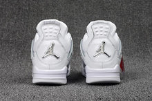 Load image into Gallery viewer, Air Jordan 4 All White AJ4