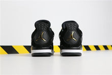 Load image into Gallery viewer, Air Jordan 4 Black AJ4