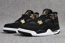 Load image into Gallery viewer, Air Jordan 4 Black AJ4