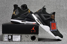 Load image into Gallery viewer, Air Jordan 4 Black AJ4