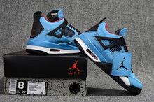 Load image into Gallery viewer, Air Jordan 4 Light Blue AJ4