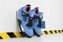 Load image into Gallery viewer, Air Jordan 4 Light Blue AJ4