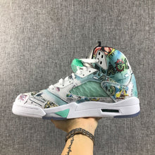 Load image into Gallery viewer, Air Jordan 5 Colorful Comic AJ5