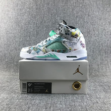 Load image into Gallery viewer, Air Jordan 5 Colorful Comic AJ5