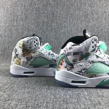Load image into Gallery viewer, Air Jordan 5 Colorful Comic AJ5