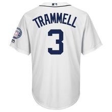 Load image into Gallery viewer, Alan Trammell Detroit Tigers Baseball Player Jersey 2018/19
